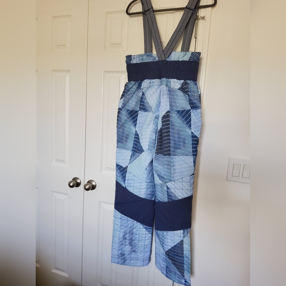 NWOT Free People Printed All Prepped Bib Overalls - Picture 6 of 8